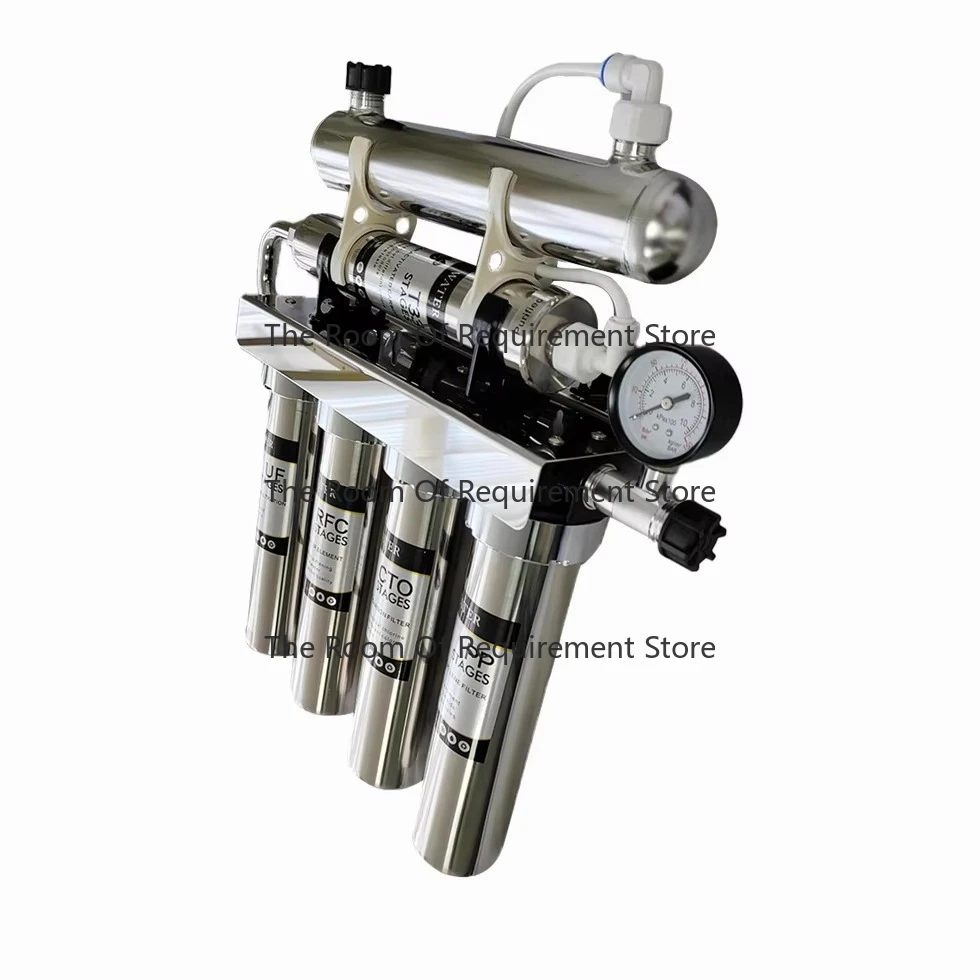 6-stage Household Kitchen Activated Carbon Soft Water Ultrafiltration UV Direct Drinking Water Purifier Water Filter