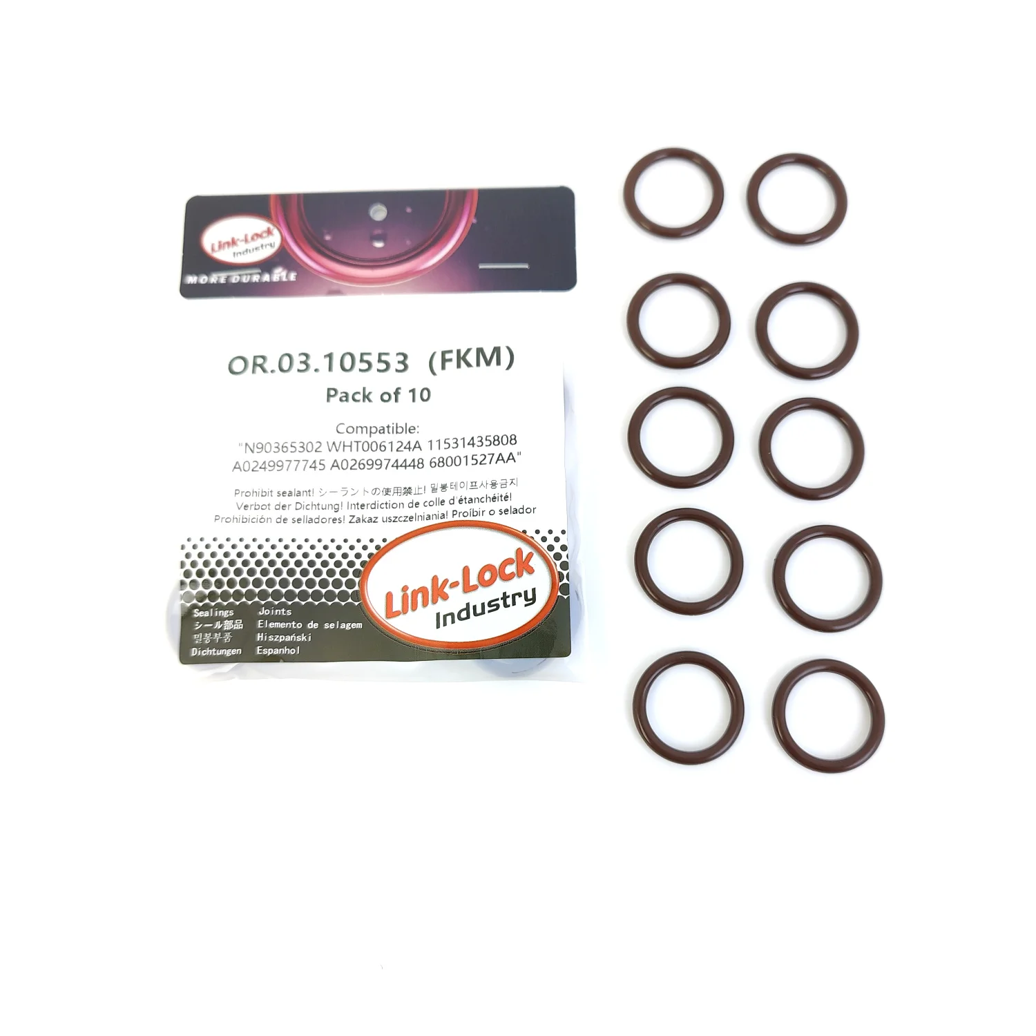 LINK-LOCK 10PCS OR.…