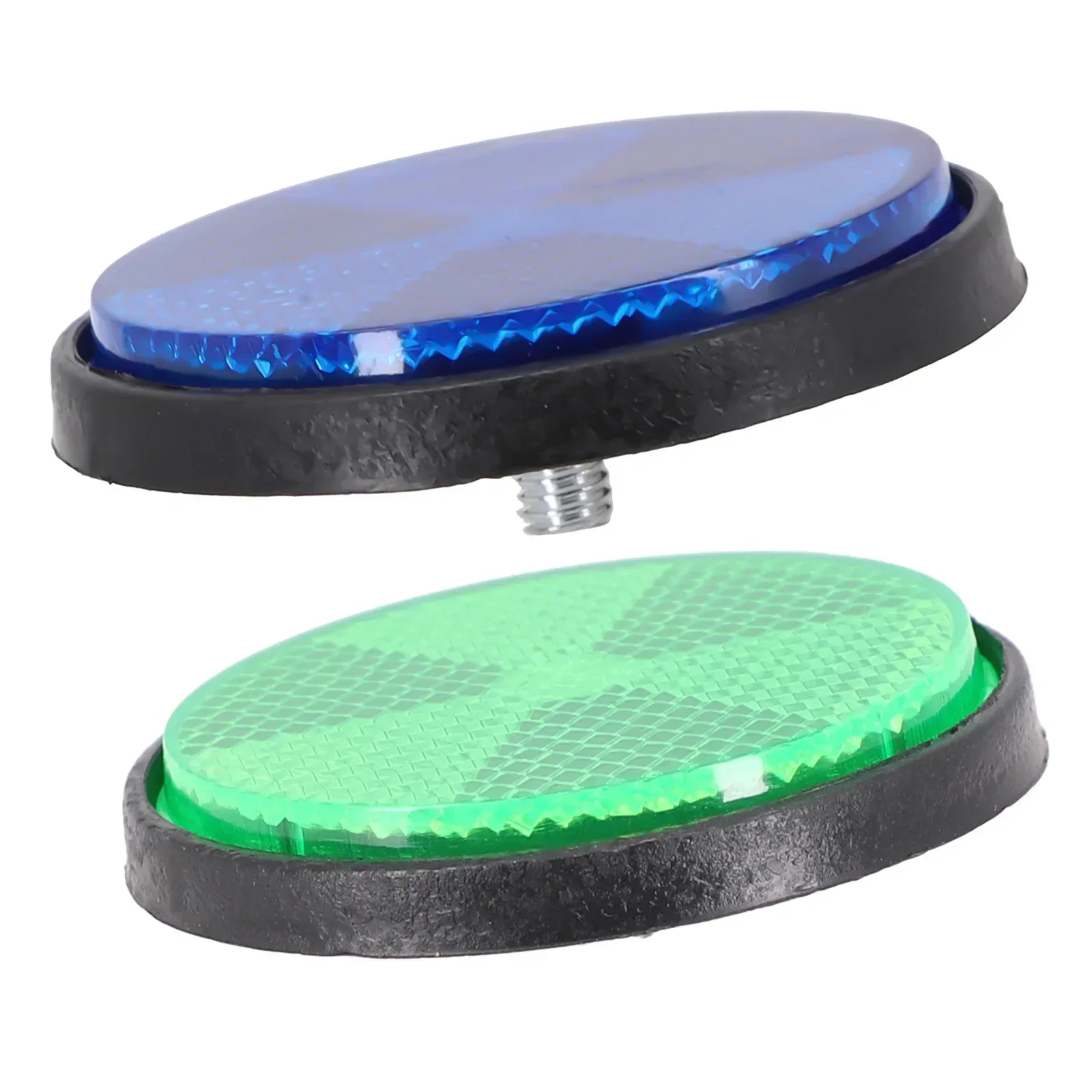 6 cm Auto Runde Auto Reflektierende Streifen Warnung Aufkleber Runde Mountain Road Bike Felge Warnung Reflektor