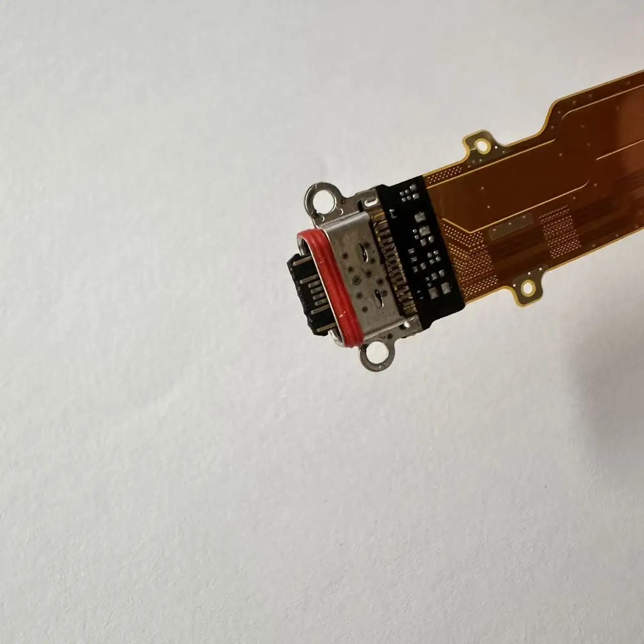 Flex with USB C-Type Charging Connector for Realme X3 SuperZoom (RMX2086) USB Charging Board Flex Cable Replacement