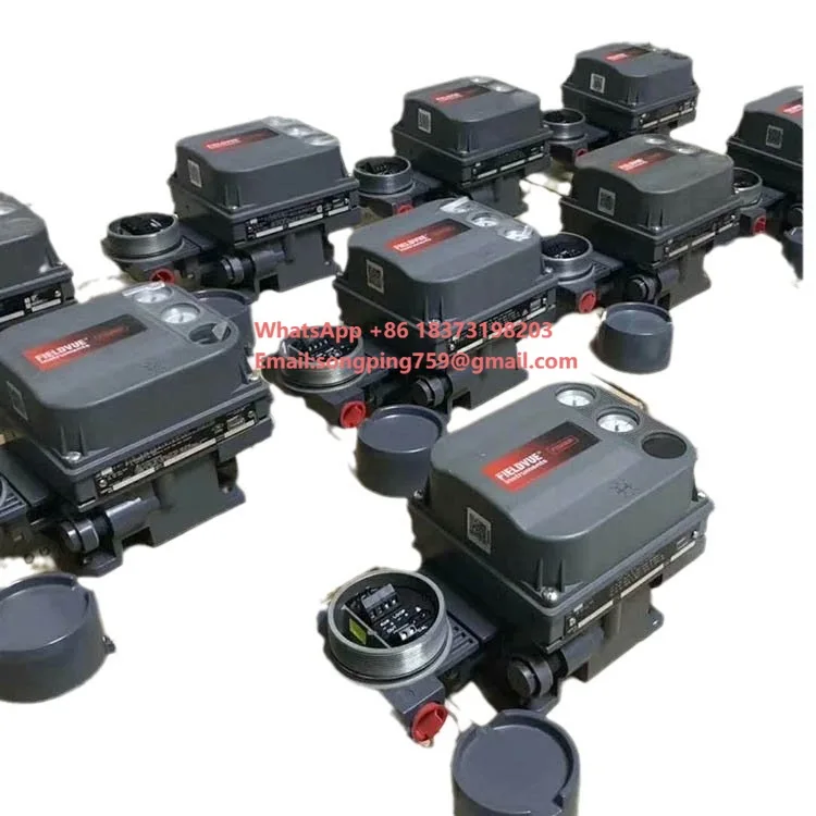 High Quality DVC6200 Digital Valve Controller 4-20mA Current Signal HART Protocol Pneumatic Power for Gas Media High Tolerant