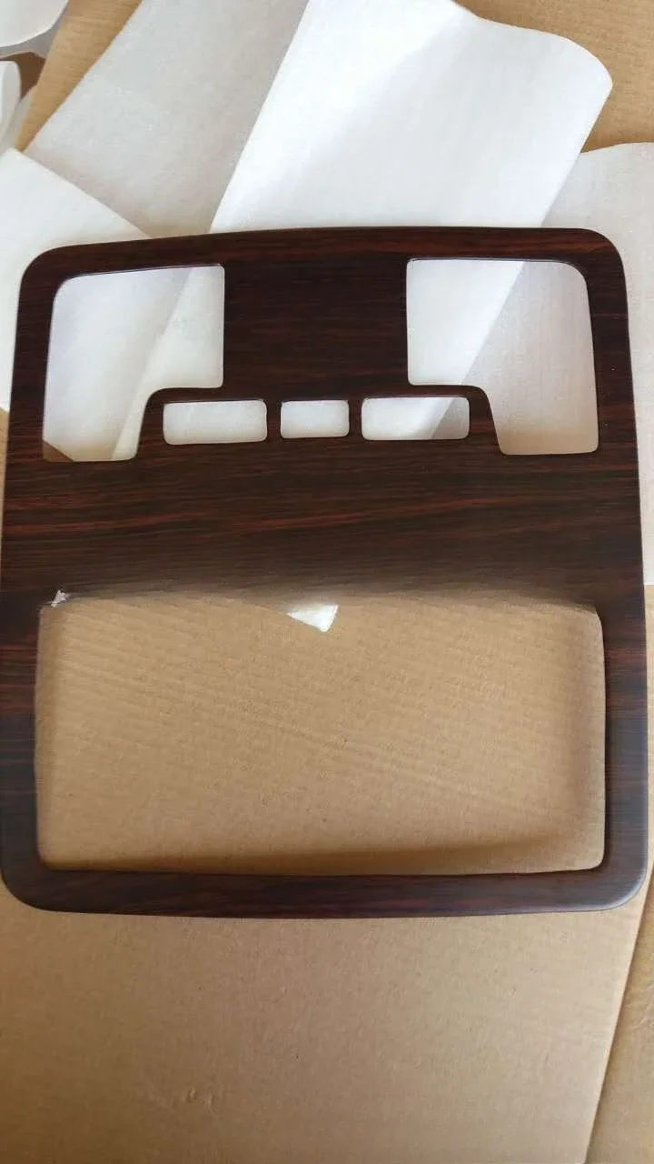 For 15 -18 Toyota Highlander Mahogany Interior Modifications, 13 Pieces Non-destructive Placement
