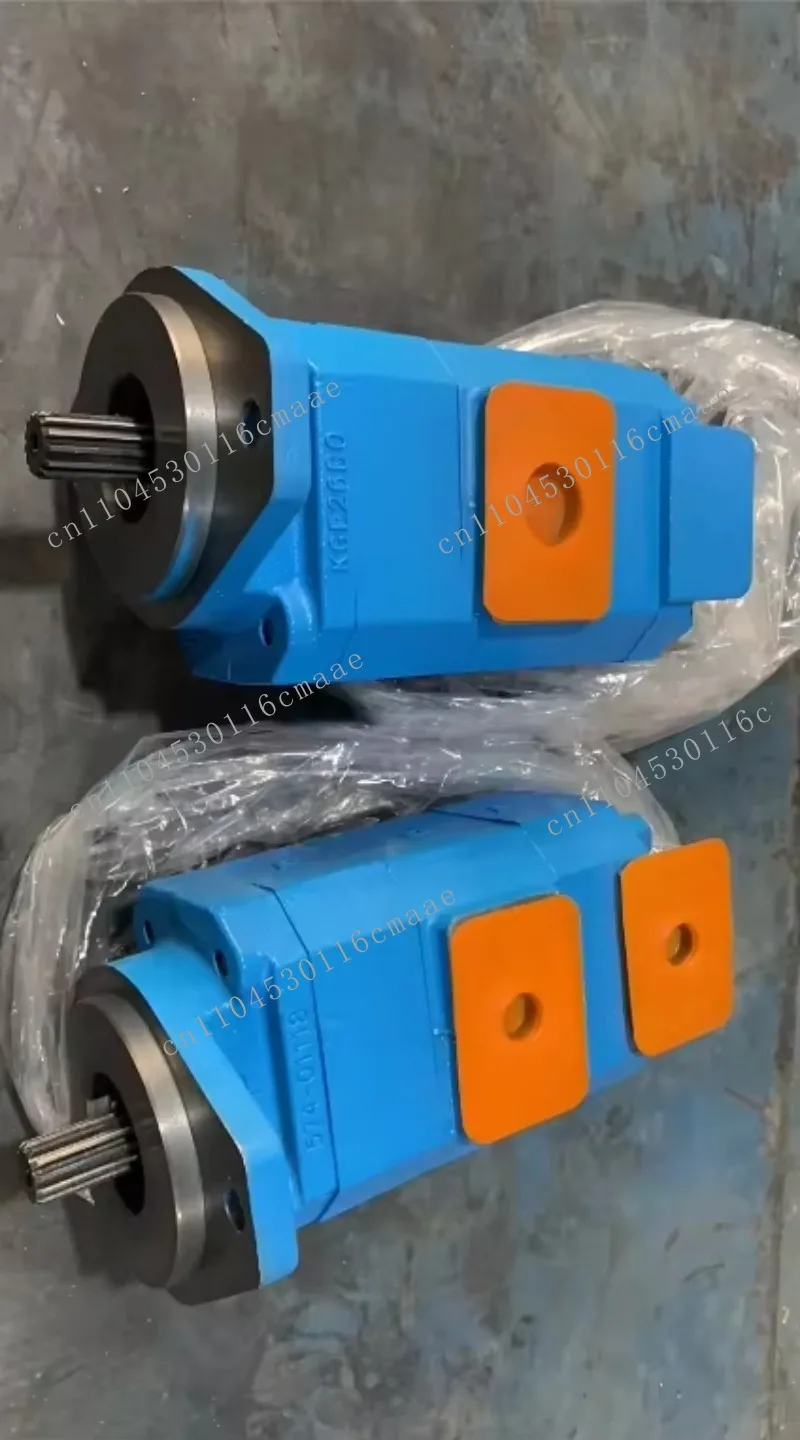 Gear pump P124 P257 Hydraulic pump Coal crane Drilling machine Pile driver P124A185PTZA17-54 P257A467PRZA12-6