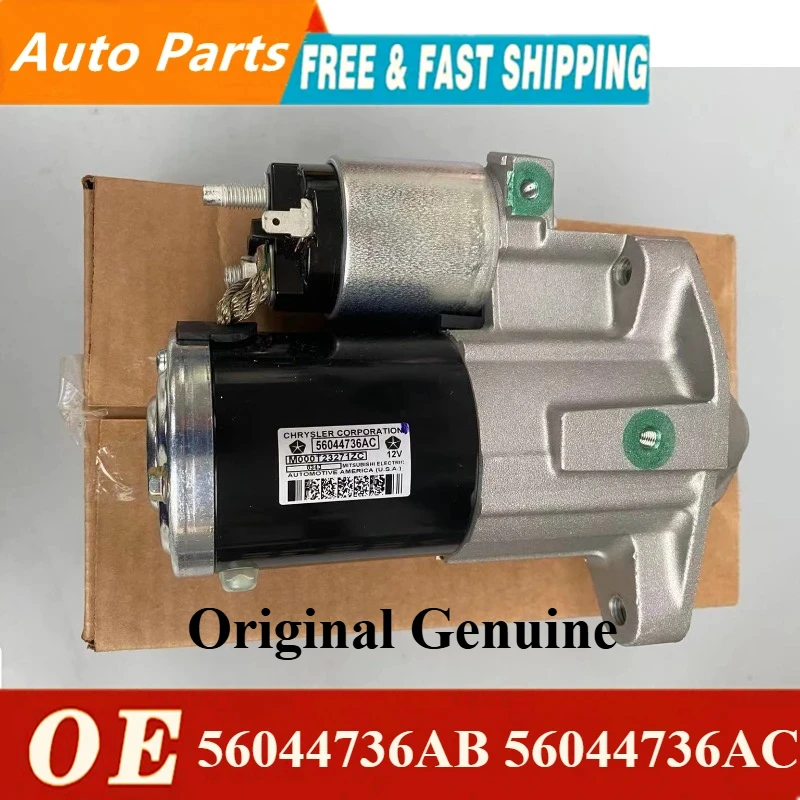 

Оригинальный оригинальный 56044736AB R6044736AB 56044736AC R6044736AC сменный Стартерный двигатель подходит для For05-19 Dodge Durango Jeep Grand Ram