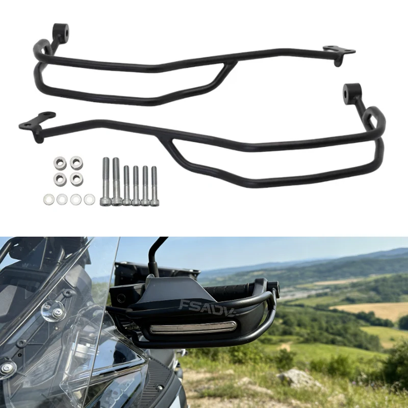 

For BMW R1300GS Hand Guards Brake Clutch Lever Protector Handguard Shield 1300GS ADV Adventure GS1300 2023-2026 2025 Motorcycle