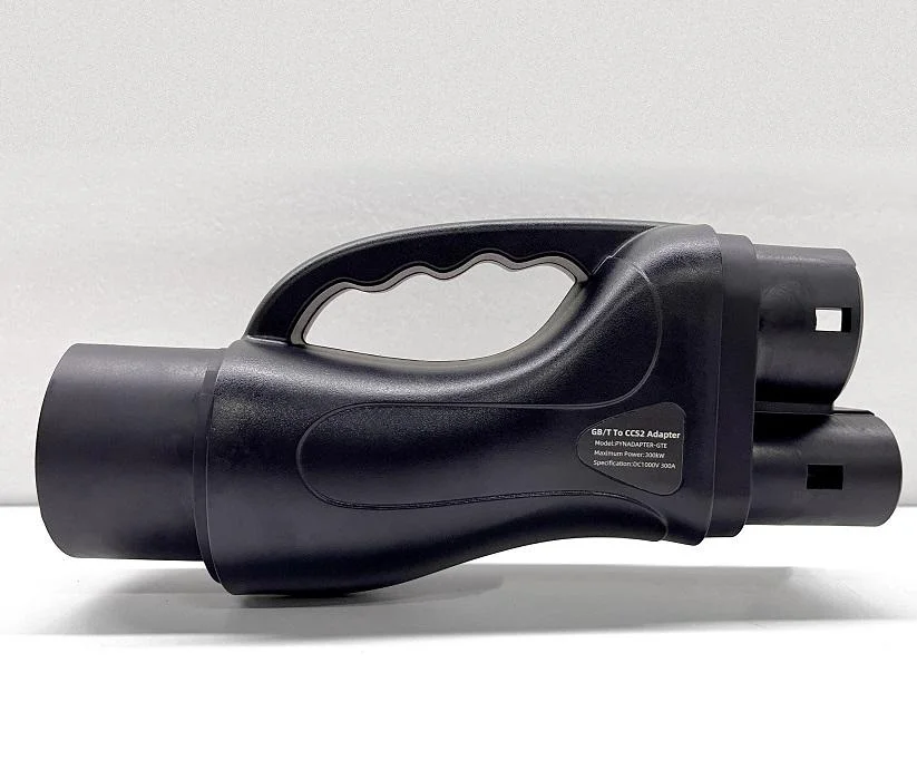 الجملة 1000 فولت 300A CCS2 إلى GBT DC سريع Ev محول الشحن للسيارة الصينية BYD VW ID3 ID4 ID6 رخيصة سعر المصنع