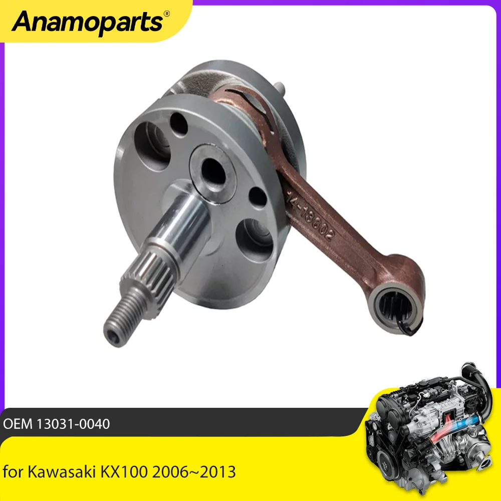 

Motor Parts Crankshaft for Kawasaki KX100 2006~2013 KX85 2006~2013 13031-0040