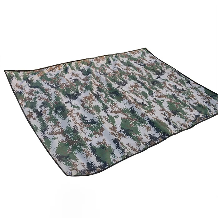 New 1.5x2m Camping Mat Outdoor Picnic Breathable Cushion Camouflage Beach Blanket Folding Set