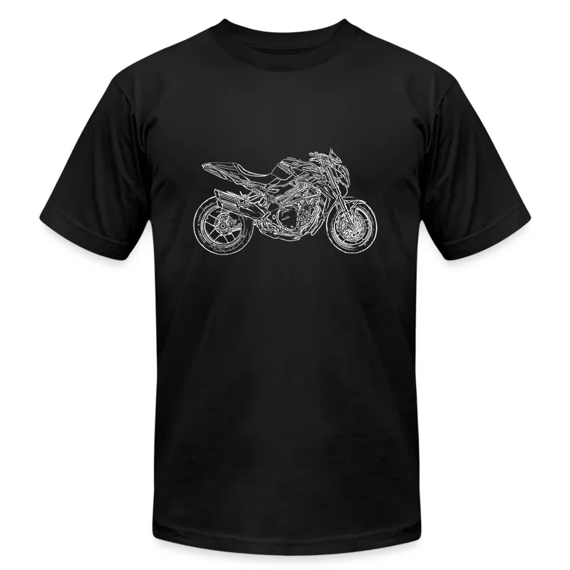 

2024 MV Agustas Brutale 1090 Corsa Motorbike Fan T-shirt Casual T Shirt Graphic Summer Short Sleeves 100% Cotton S-3XL