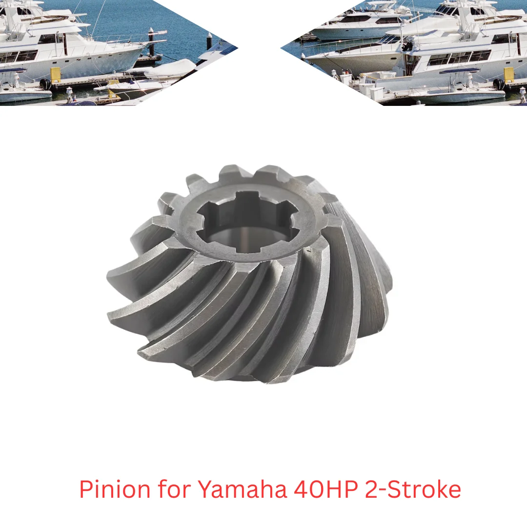 

Высококачественная редукторная шестерня для 2-тактных подвесных моторов Yamaha мощностью 40 л.с. (OEM 66T-45551-00)