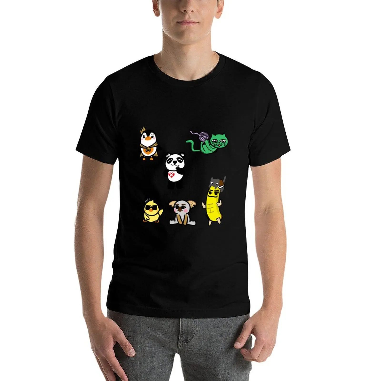 Zoopm-2Pm T-Shirt Anime T Shirts Douane Ontwerp Van Uw Eigen Oversized Katoen Grafisch T-Shirt Oversized T-Shirt Heren