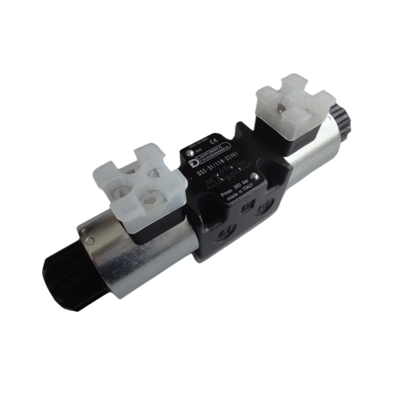 DUPLOMATIC DS3 DS DS5 hydraulic directional control valves DS3-S20/11N-D24K1 DS3-SA1/11N-D24K1 hydraulic solenoid valve