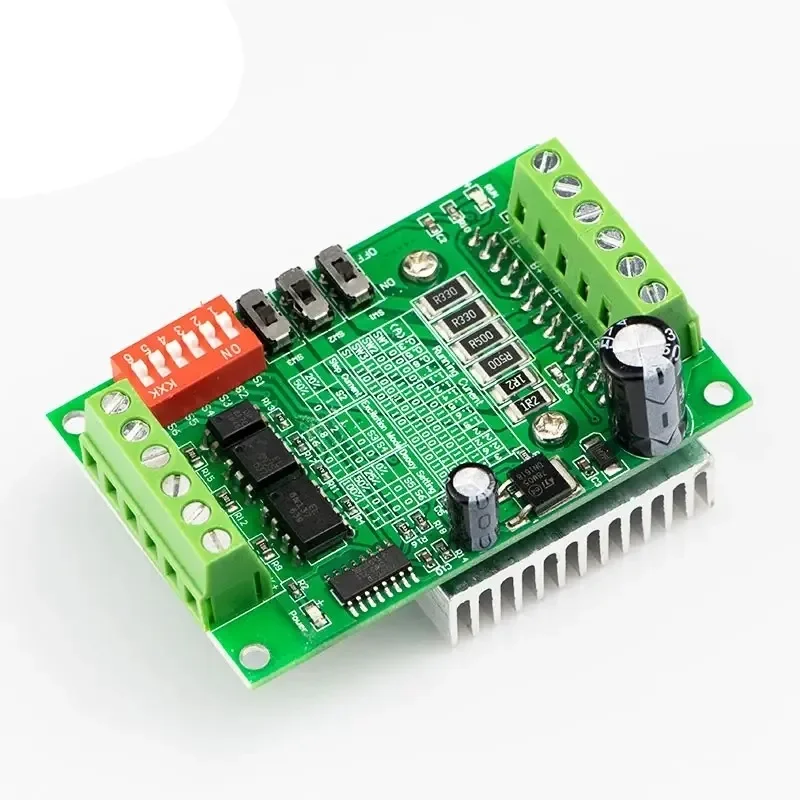 High Quality TB6560 3A Stepper Motor Driver Step Motor Driver Single Axis Controller Board 10 Files Motor