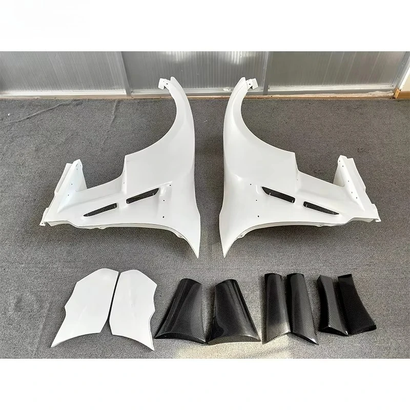 

Vari Wide Style Half Carbon Fiber Car Front Fender for Nissan GTR R35 2008-2016