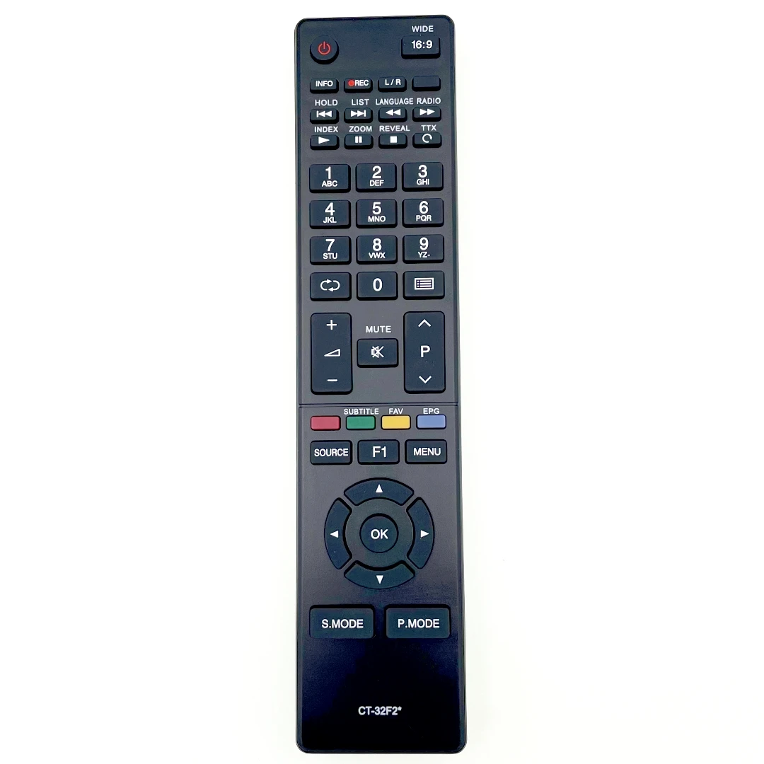 

Remote Control CT-32F2, CT-32F2* Suitable For TOSHIBA TV 49S2650 55S2640 65S2650