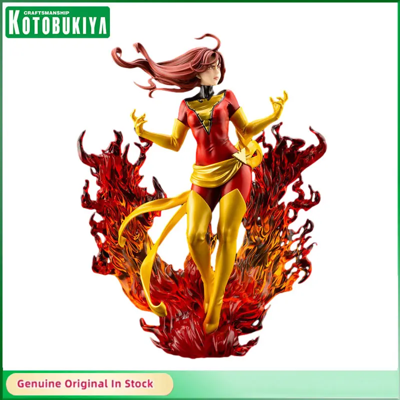 

Original Kotobukiya Marvel Anime Figure Dark Phoenix Rebirth PVC 1/7 Anime Action Figure Model Hobbies Collectibles Toys Doll