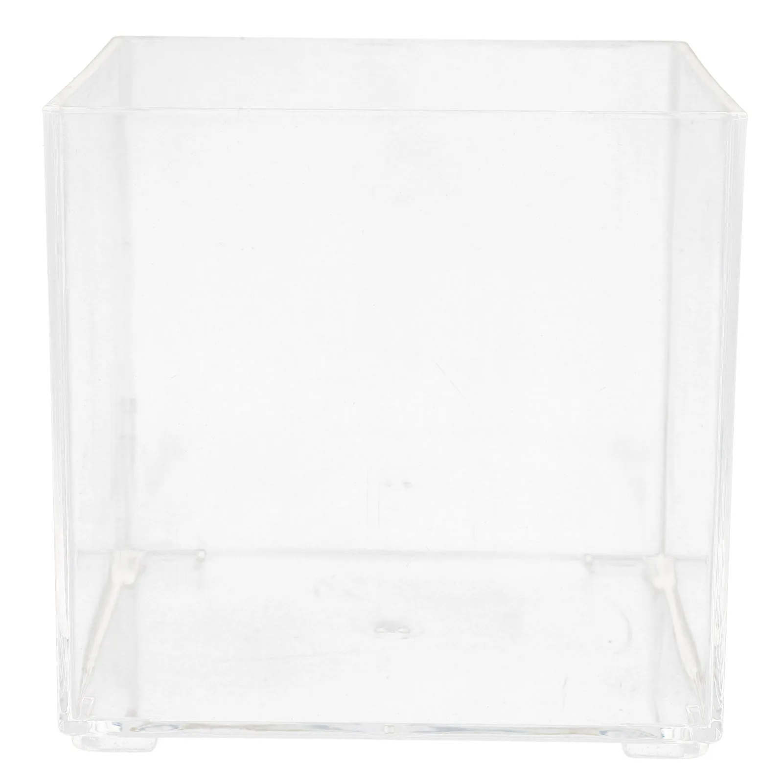 

1pc Acrylic Tea Bag Storage Box Transparent Coffee Bag Case Organizer Compartment Sundries Holder Clear Desktop Container