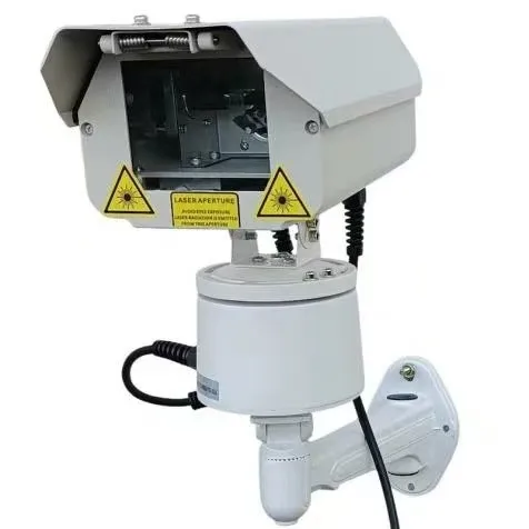Outdoor Dustproof Automated Bird Repellent Laser for Agriculture Airport Orchard