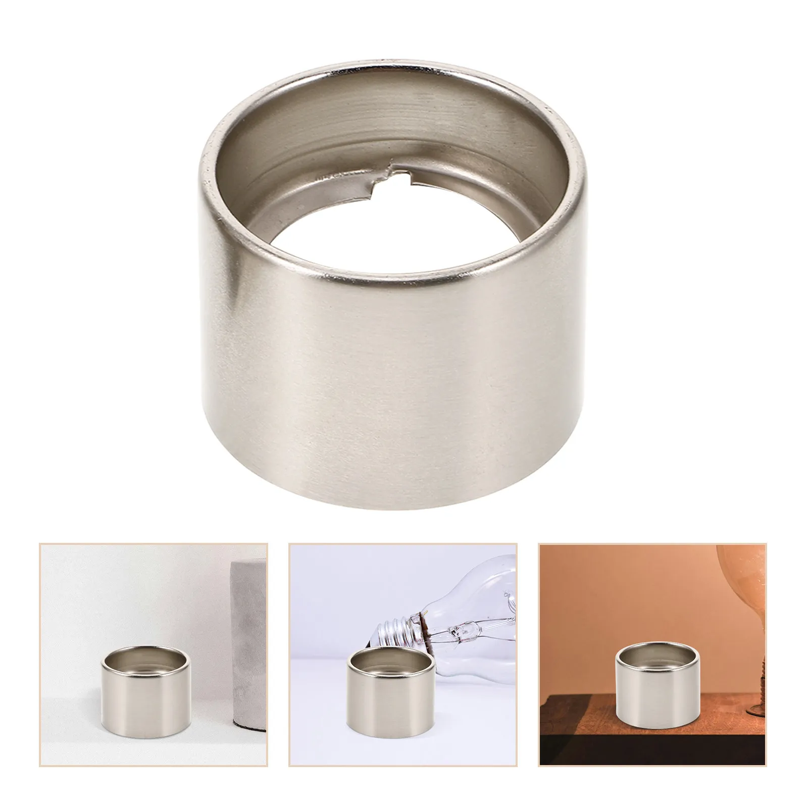 

Комплект из 2 металлических кольцевых фиксаторов для патронов E26/E27, для керамических/фарфоровых светильников, держатели абажуров, кольцевые фиксаторы для светильников