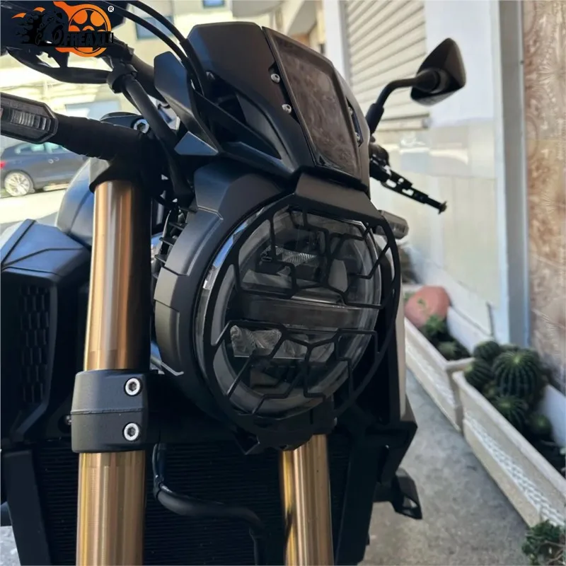 

Headlight Head Light Guard Protector Cover For HONDA CB650R CB 650 R CB 650R CB1000R 2019-2022 2023 Protection Grill Motorcycle