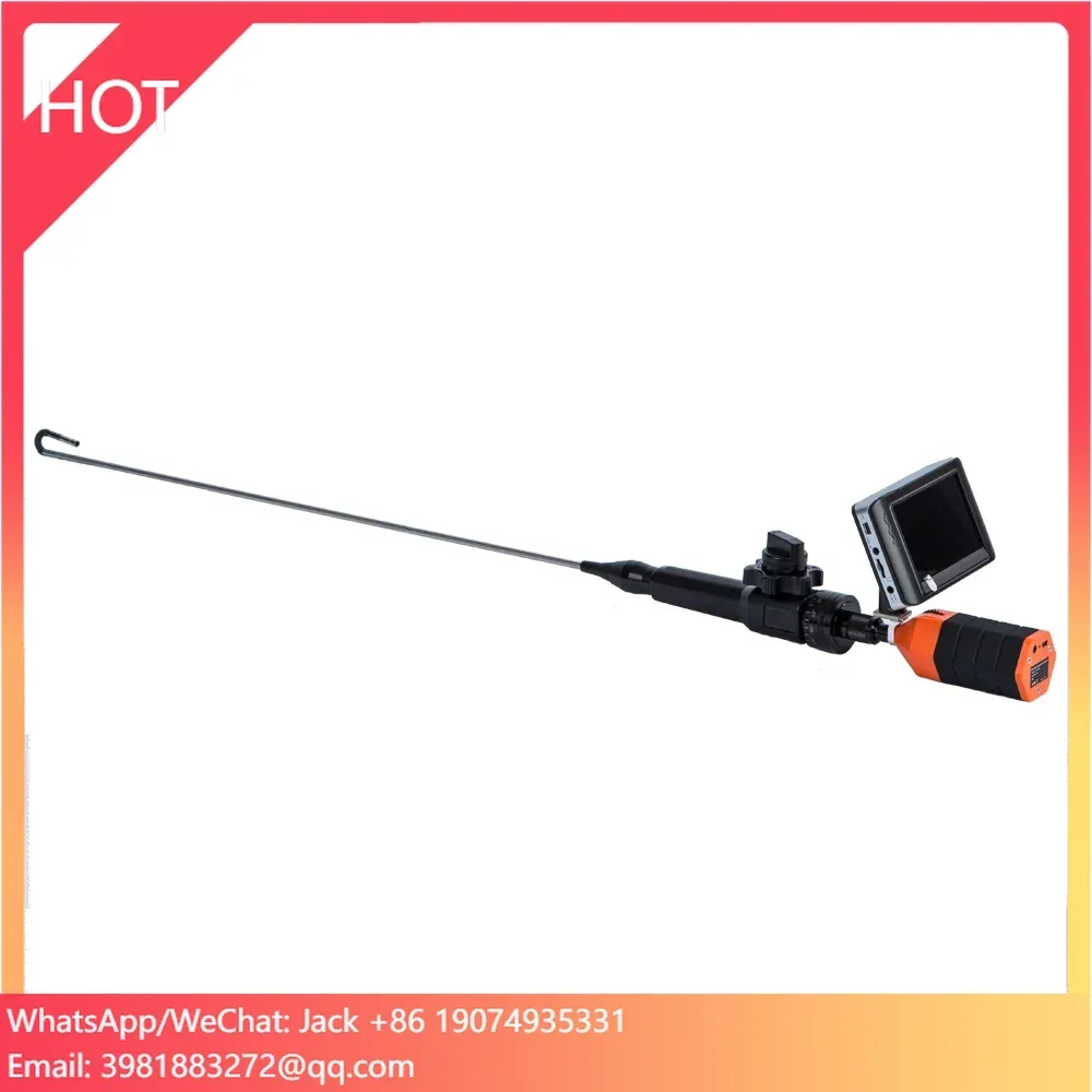 5.8mm 2 Way 300 Degree Rotation Rigid Articulating Borescope Inspection Camera