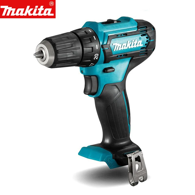 Imagem -02 - Makita Df333d Original Furadeira de Chave de Fenda Elétrica 12v Casa Faça Você Mesmo sem Fio Motorista Broca Bateria Lítio Máquina Perfuração Impacto