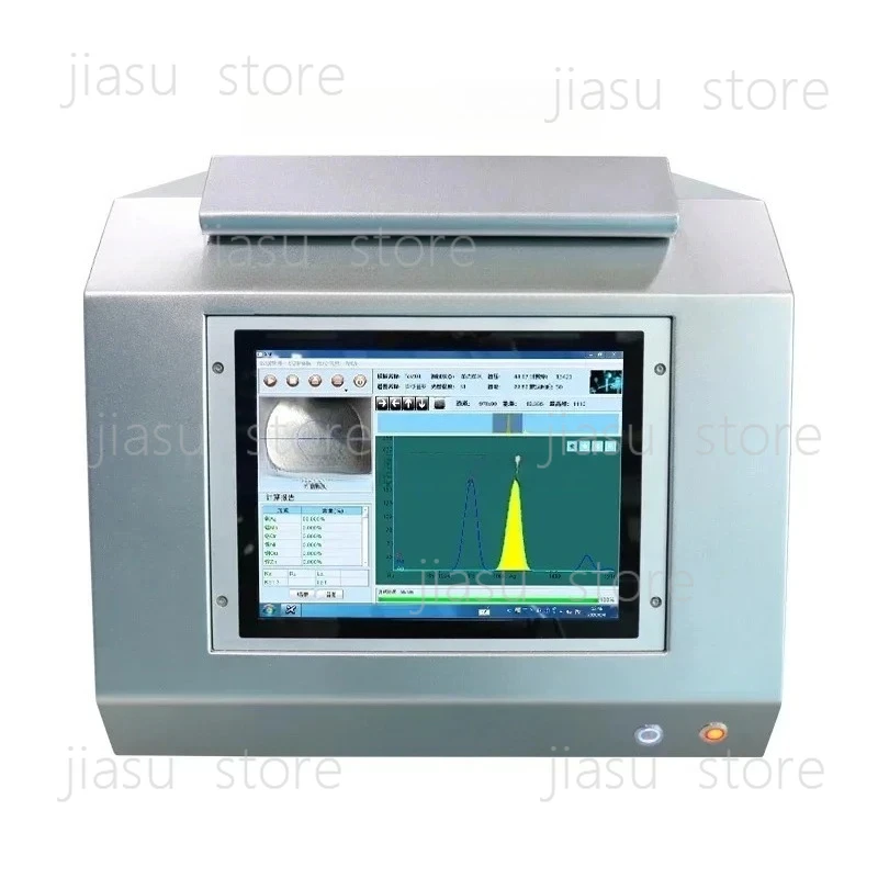 Jewelry Gold Precious Metal Spectrometer Analyzer Testing