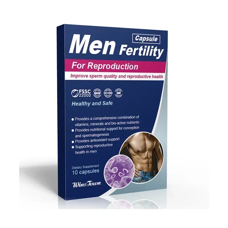 1 box Men Fertility Capsule