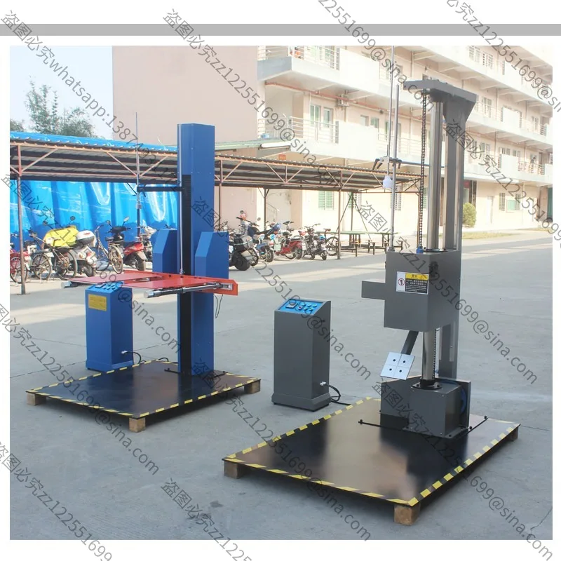 Suitable for Single Arm Drop Testing Machine Packing Box Carton Drop Testing Device Free Double Arm Drop Tester