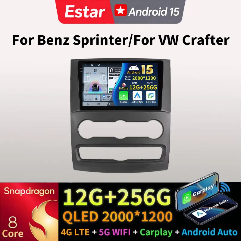 Android 15 Car Radi…