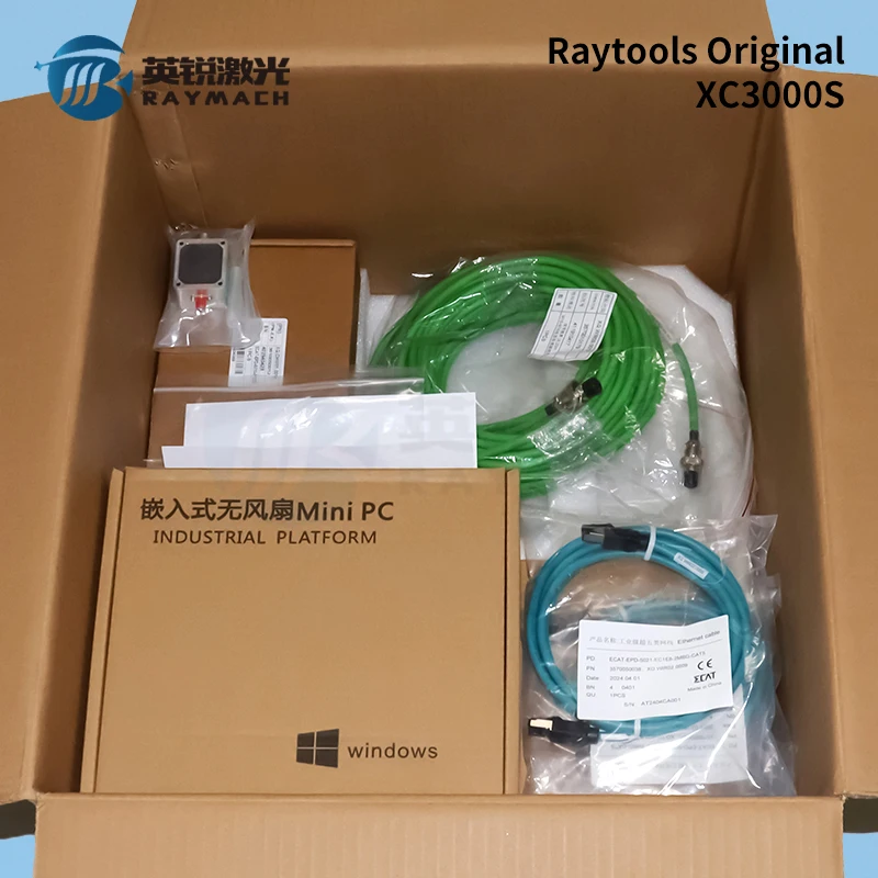 

Система управления волокон серии RAYMACH Raytools XC3000S для лазерной резки Raytools XC3000 eterhcat Система управления движением Raymach
