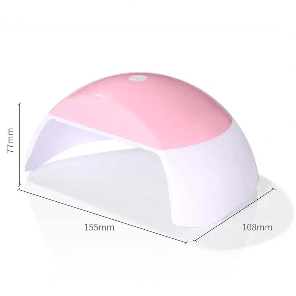 48w Nail Lamp Professional Uv Led Nail Lamp with 48w Power 15-leds Fan Timer Function for Fast Energy-efficient Gel for Home