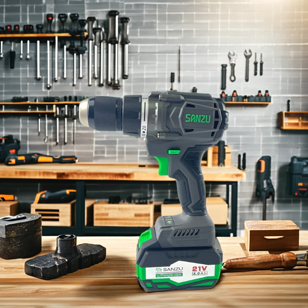 Taladro Inalambrico Total Magnetic Brushless Drill