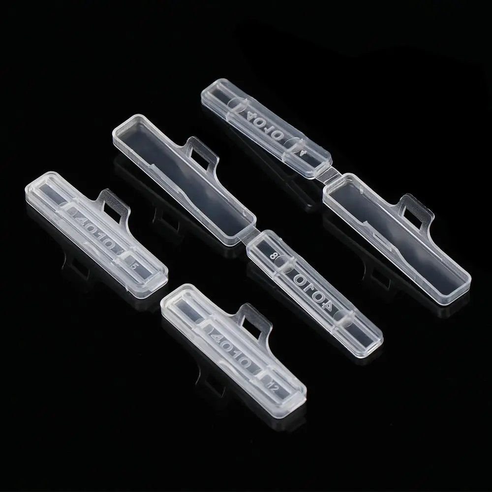 50Pcs Useful Waterproof Display Sign Cable Tie Network Identification Tags Tag Box Fiber Organizers Cable Labels