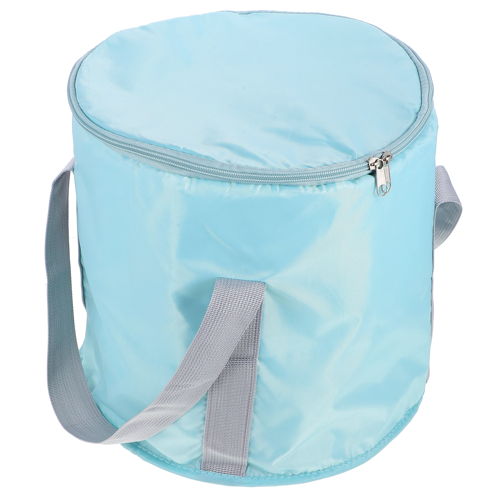 

Collapsible Foot Soak Foldable Camping Water Bucket Lightweight Durable PEVA Material Space Saving for Travel Beach for Camping
