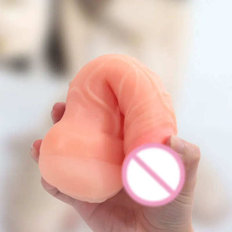 Reusable Penis Extender Dildo Cock Rings Delay Ejaculation Penis Condoms Dick Sleeve Glans Cover Enlargement Sex Toys For Men 18