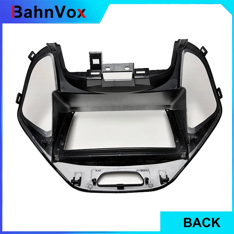 9 inch Android Car Radio frame for FORD FIGO ASPIR KA 2015-2020 2din Stereo GPS Fascia bezel Panel Adapter wire harness