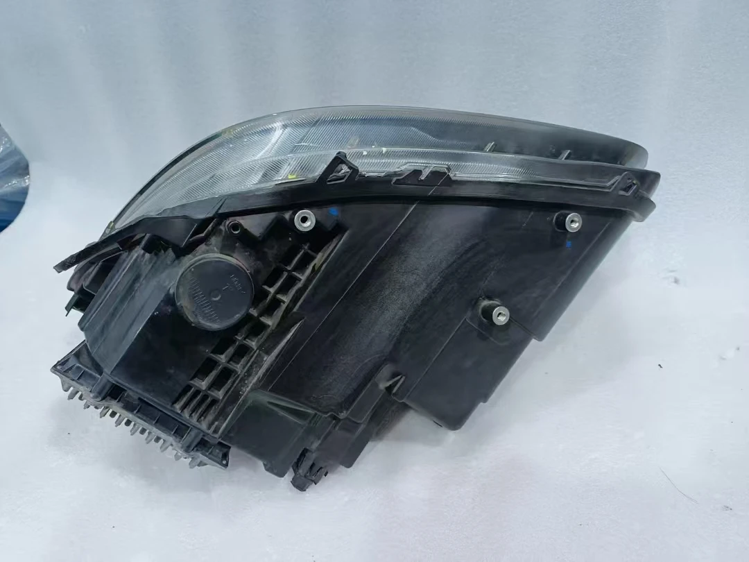 23 سنة للمصابيح الأمامية مصفوفة Geberit الأصلية المفككة مصد السيارة الأمامي مصبغة المصباح باب السيارة طقم هيكل المحرك #3