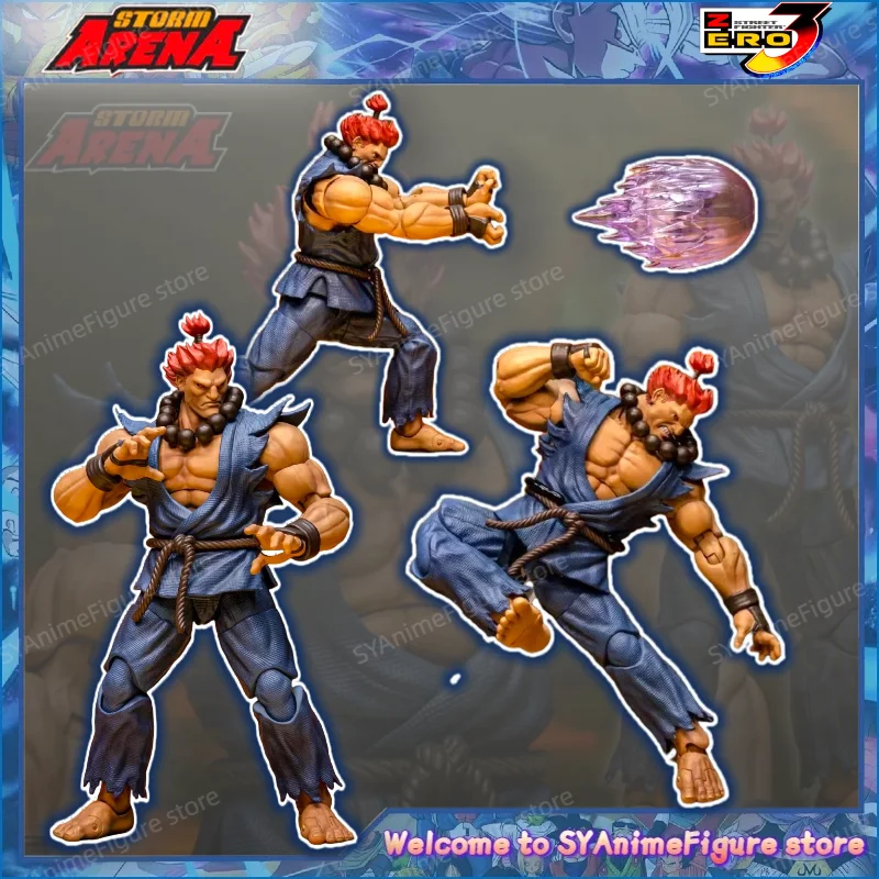 

Коллекционная фигурка Storm Toys Street Fighter Alpha 3/Zero 3 Гоуки/Акума, масштаб 1/12, подарок