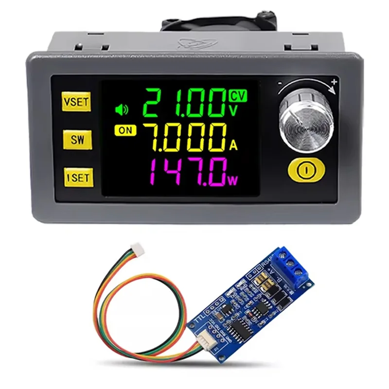 B68C 150 واط DC-DC باك دفعة محول CC CV CW 6-36 فولت إلى 0-36 فولت 7A وحدة الطاقة قابل للتعديل ينظم مختبر إمدادات الطاقة #3