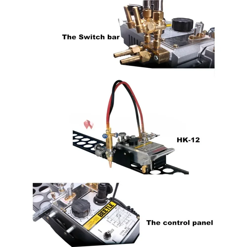 非常に人気のある HK-12 自動プレートガス金属切削工具マシンワールドスタイル販売モデル Huawei 社中国価格