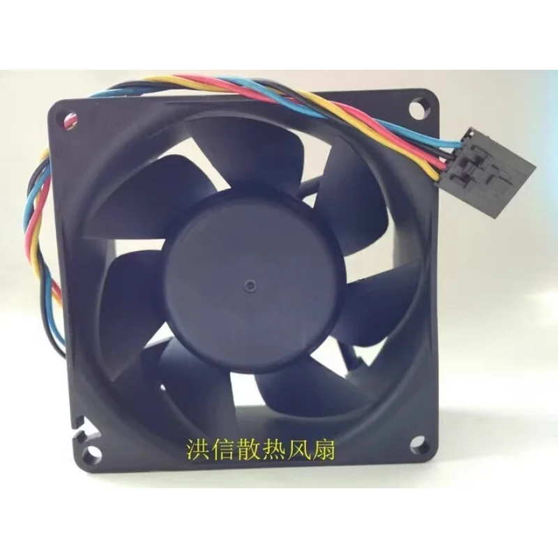 Z  FOR   SUNON 8038 PMD1208PMB1-A DC12V 9.1W 8CM 4-Pin Cooling Fan for Dell Server 0M8041