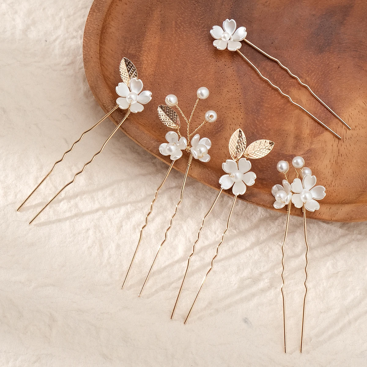 Fashion Hot Sales Wedding Hair Traditional Stick Bridal Hair Pins Vintage Wedding Hair Jewelry Bridesmaid Gift Accessories