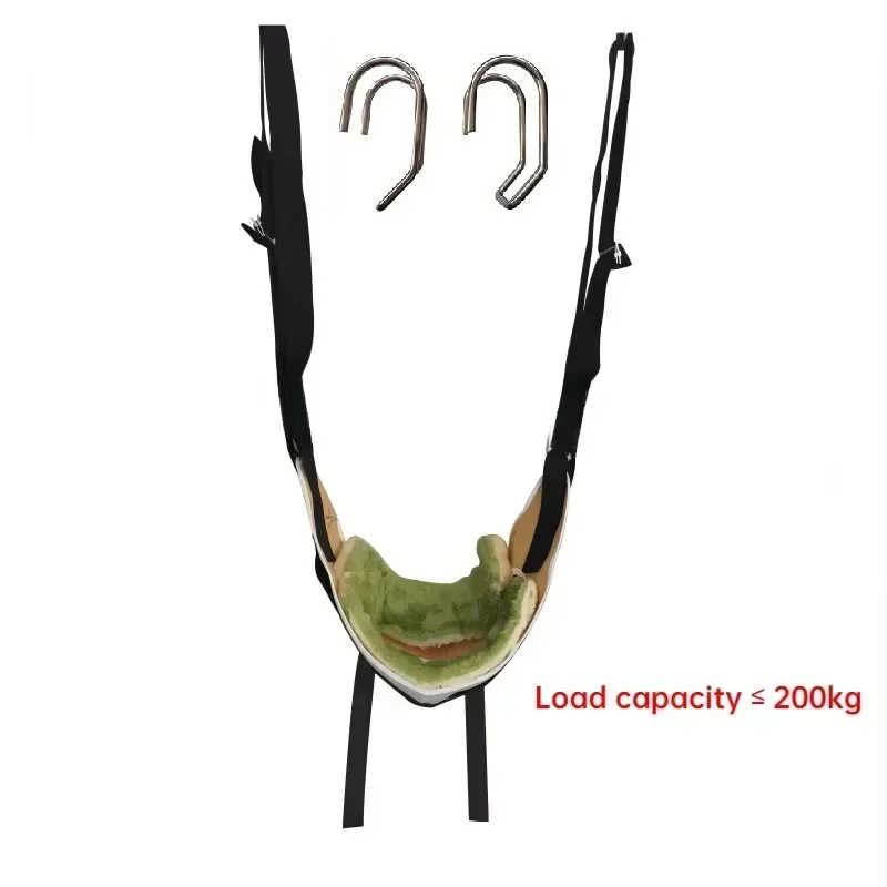 Customizable Exercise Stretcher Horizontal Bar Hook Type Household Sling Neck Massager Nursing Rehabilitation Cervical