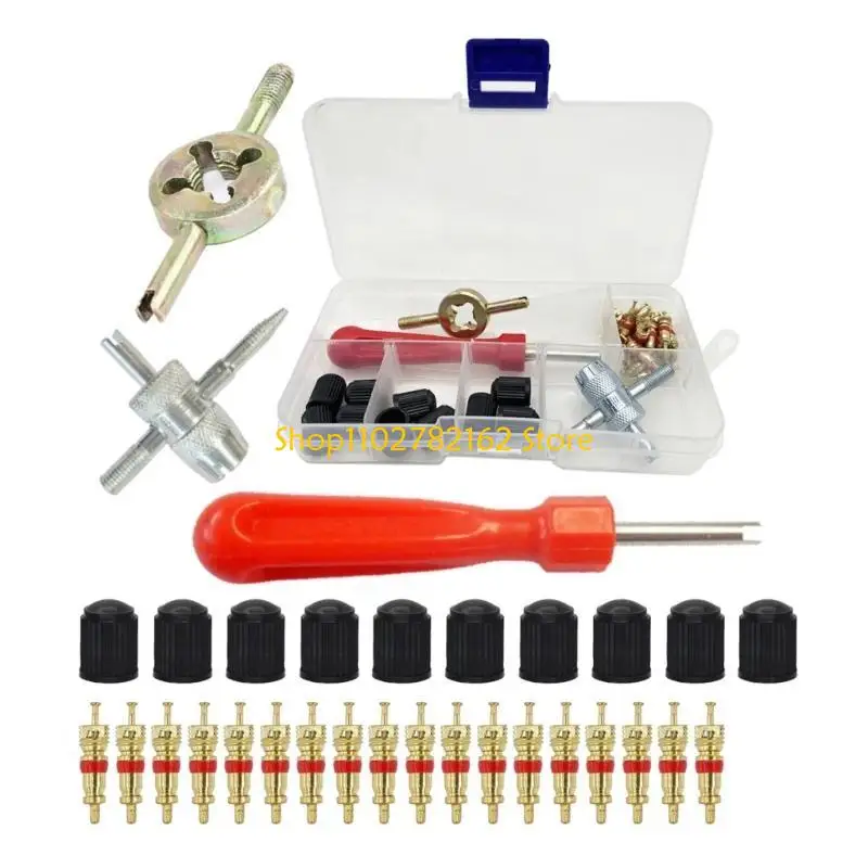 547B strumenti universali per nuclei valvole Strumento per rimozione nuclei valvole antiusura dei