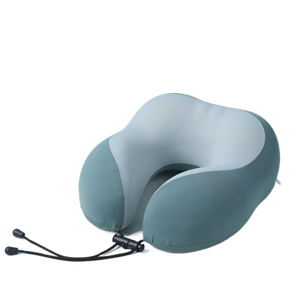 

Slow Rebound U-shaped Travel Pillows Storage Bags Cooling Napping Neck Pad Comfortable 360 Degree Neck Protect