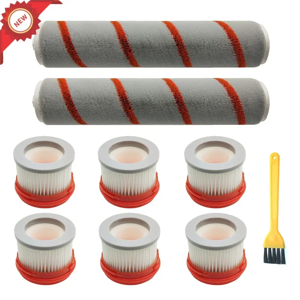 Main Brush HEPA Filter for Xiaomi Dreame V8 V9 V9B V9P XR V10 V11 Wireless Handheld Vacuum Cleaner