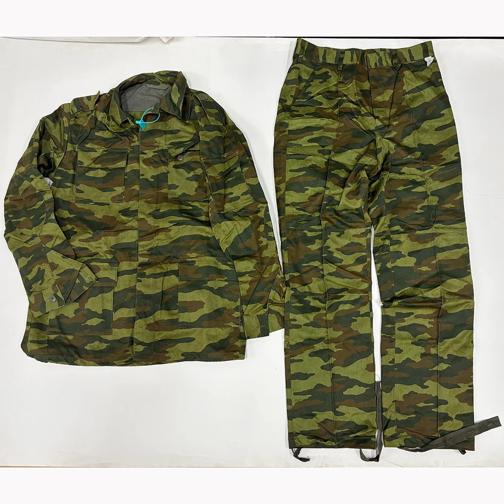 

Soviet Invasion Of Khan Training Suit Set, Soviet Striped Camouflage Suit, Russian Camouflage Suit
