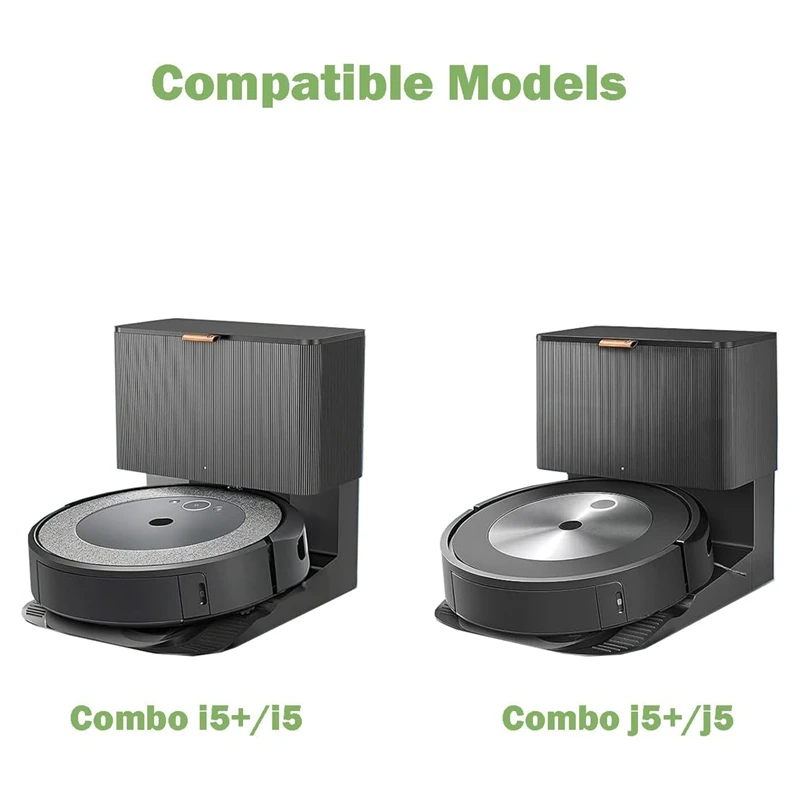 Spare Parts Mop Pads Compatible For Irobot Roomba Combo I5,I5+,J5,J5+ Vacuum Cleaner, Washable & Reusable Cleaning 5Pcs