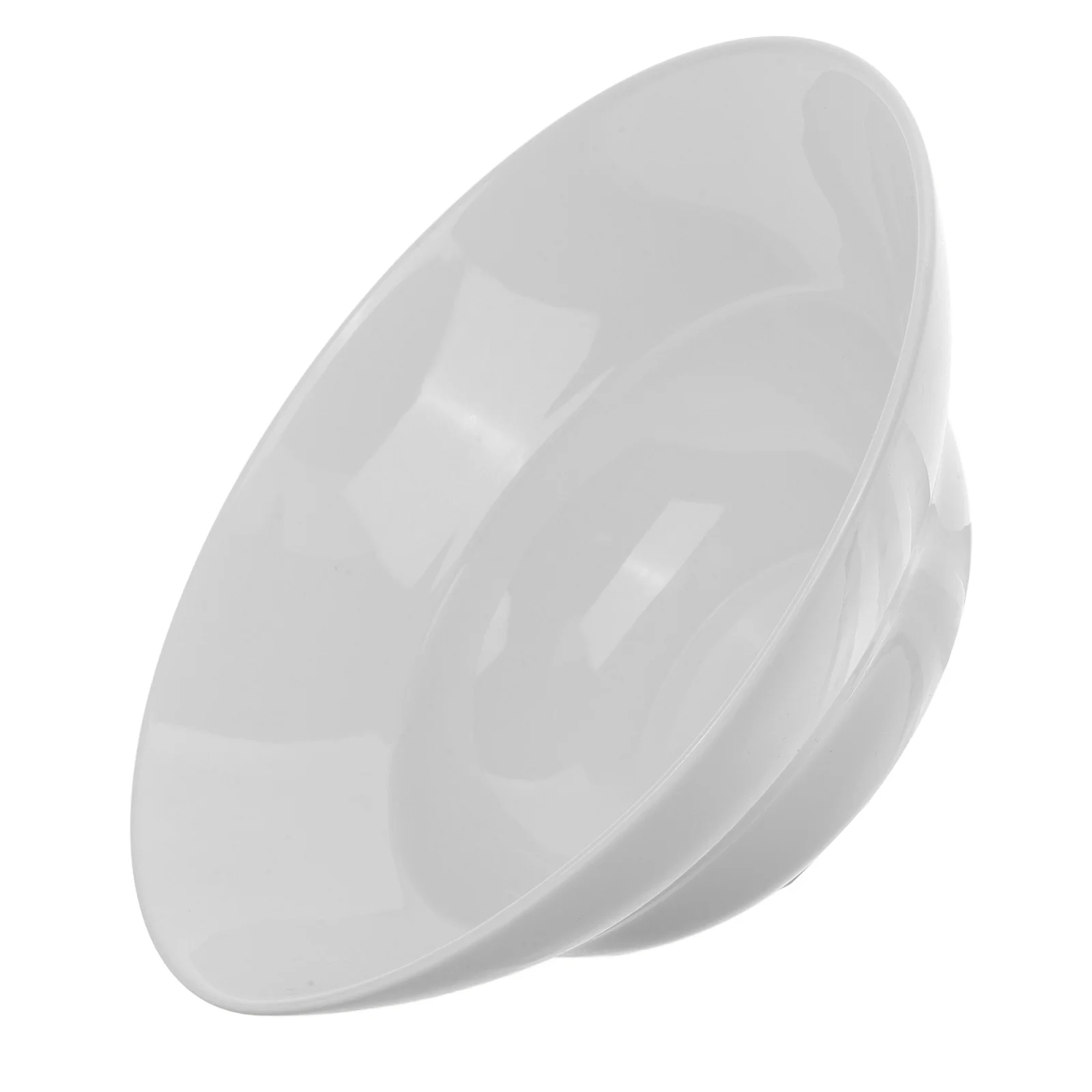 

Porcelain Straw Hat Bowl Large Lightweight Multi-Functional Food Serving Dessert Salad Fruit Bowl for Home Party Restaurant